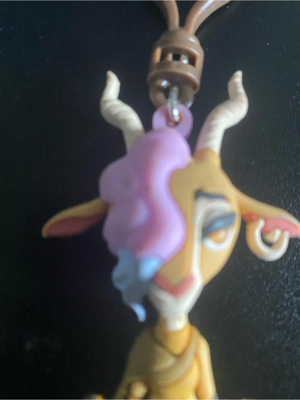 Zootopia 2 3D Mystery Disney PVC Bag Charm Clip Blind Gazelle Collectible